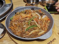 炒杂菜-姜虎东白丁烤肉(苏州中心店)
