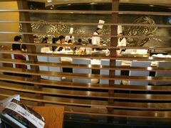 面包甜点陈列柜-水木锦堂·自助铁板烧(世贸天阶店)
