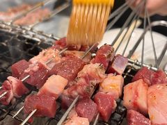 羊肉串-喜悦小串海鲜烧烤大排档(高新万达店)