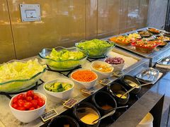 自助调料区-美食汇·海鲜自助西餐厅·江门富力万达嘉华酒店