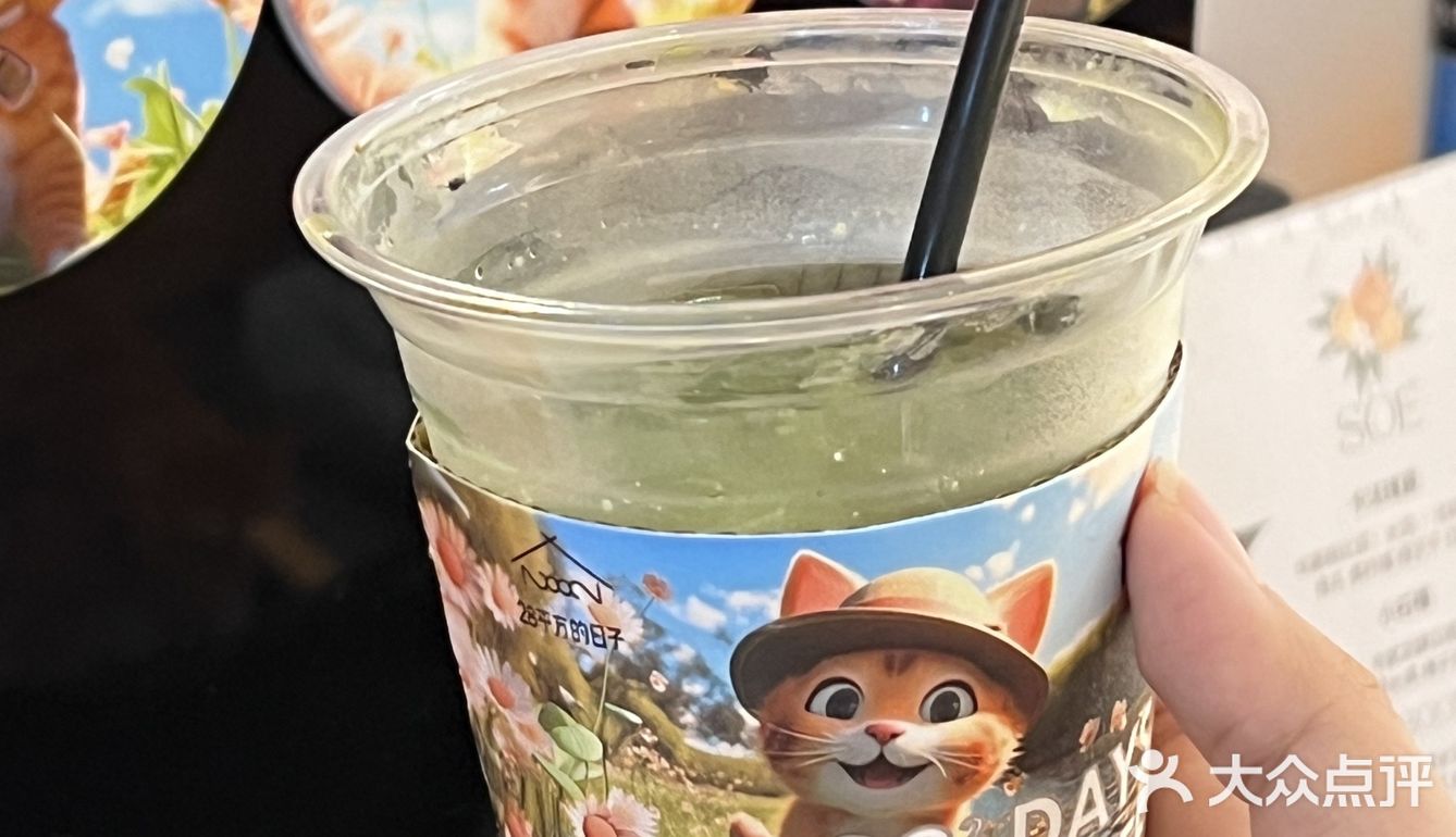 周末偶遇到天河南安静一隅咖啡店🐱