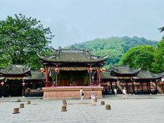 -崇州市街子古镇