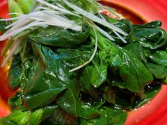 白灼芥兰-虾领航小龙虾·吉林烧烤(柳州路店)