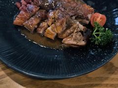 港式明炉烧鸭-喜粤糖朝餐厅(三八广场店)