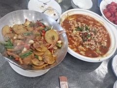 -大清花饺子(山庄店)