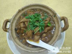 鱼香茄子煲-玲玲美食宁辉店(葵蓬店)
