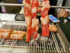 -老吕涮羊肉•东北原味烧烤•大油边•烤鱼(五角场店)