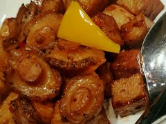 杏鲍菇炒鲍鱼仔-满满海佛跳墙(千禧店)