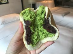 自家红豆抹茶面包-WHEAT&BAKER-麥(凯德来福士店)