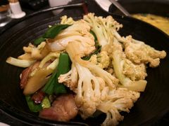 干锅有机花菜-万重锦·人文川菜馆(骡马市店)