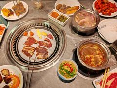 -鼎香缘海鲜自助火锅烤肉(锦辉购物广场店)