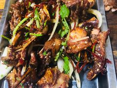 -勃利地摊·勃立小串烧烤