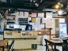 大堂-包装马车·韩国料理·포장마차