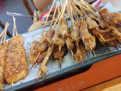 烤猪肉大串-冶建镜子·老南昌大排档·江西虾王(总店)