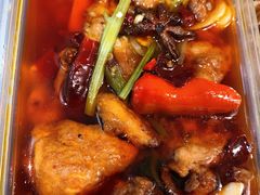 四川麻辣鸡-文兴酒家(Chinatown - Gerrard Street)