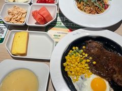 -豪客来牛排(绿宝广场店)