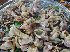 -大眼强五杯鹅·桑拿鸡煲