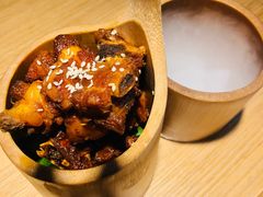 小时候的糖醋排骨-胡马八破·川菜小馆(高新万达店)