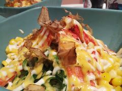 火炙芝士蟹棒盖饭-猫儿山۰猫主题餐厅
