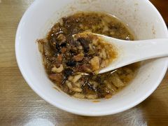 蘑菇肉汤-穆鑫楼食府