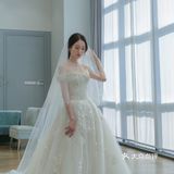 彩色系婚纱|跳脱传统仪式感