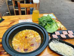 -菌乡缘·野生菌蒸汽鱼火锅(江边夜市店)