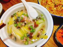 上汤娃娃菜-兔槽江湖菜·重庆璧山兔(水围店)