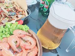 -萃华海鲜阁大排档(五四广场店)