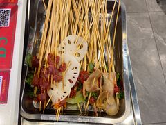 -巴尖鲍鱼串串(汽博店)