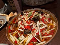 -拾光与烟火丨炭火串烧·自贡小活鲜(西村大院店)