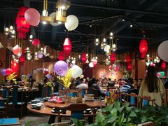 大堂-老滇山寨•云南特色菜•地方菜•民族风情歌舞表演(金碧店)