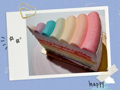 彩虹芝士-美丽心情蛋糕(江苏路店)