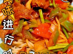 -西部马华清真兰州牛肉面·烧烤夜市(三里河店)