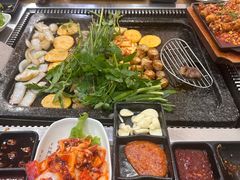 -韩阳王石板烤肉
