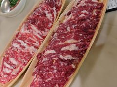 -左庭右院鲜牛肉火锅(浦江欢乐颂店)