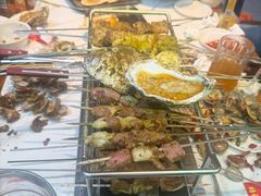 -胡记烧烤(黄山新村总店)