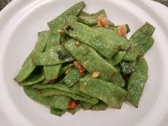 扁豆焖肉-大鸭梨(天通西苑店)