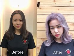 -3AM HAIR SALON染发接发