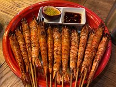 炭烧九节虾-辉记炭烧海鲜大排档·老字号(福田店)