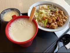 现磨豆浆-永和大王(广元西路店)