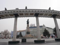 -人民防洪胜利纪念塔