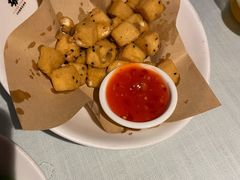 脆皮奶香豆腐-老屋印象川菜(马园路店)