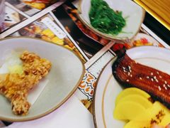 蒲烧鳗鱼定食-饭町二郎日式综合茶餐(中安广场店)