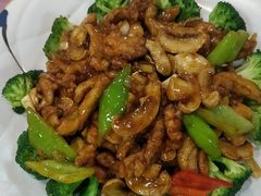 兰花口蘑炒鸡柳-昱德来·天津菜(河西店)