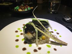 银鳕鱼配橄榄酱-AZUL by FUEL蓝色·法式酒馆(琶醍店)