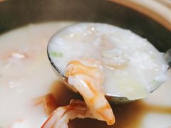 澳洲蚌鲜虾粥-金穗园·砂锅粥.醉鸡煲火锅(长寿路店)