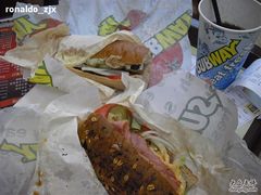 吞拿魚,BBQ培根-赛百味SUBWAY(地王广场店)