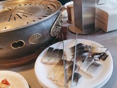 -伍棵煋炭烤自助料理·烤鳗鱼(浦东食品城店)