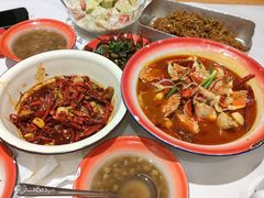 老南昌特色烧鸡脚-遇见老南昌-柴火灶(顺外路店)
