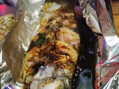 香烤鲈鱼-新白鹿餐厅(西湖银泰店)